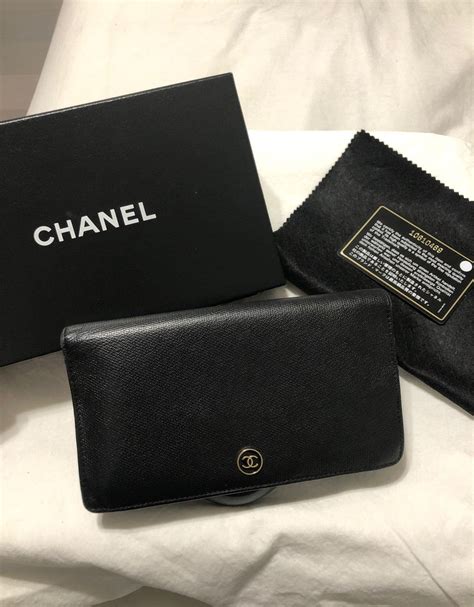 chanel new york wallet|Chanel bifold wallets for women.